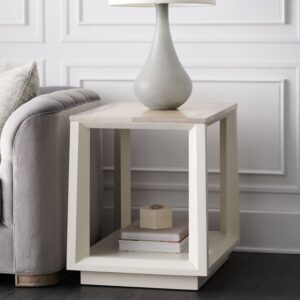 KOKTAIL | Meja Samping Sofa / Tempat Tidur Classic Veneer - Side Table