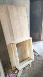 Meja Makan Cafe 100x100 Kursi 4 Meja Kursi Cafe Minimalis Kayu Jati