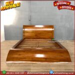 Tempat Tidur Jati Minimalis Dipan Jati Jepara Modern - 120x200