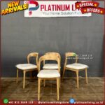 Kursi Cafe Jati Kursi Makan Jati Chair Platinum Living Furniture