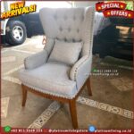 Kursi Sofa Santai Single Sofa Jati Santai Single Minimalis 3
