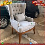 Kursi Sofa Santai Single Sofa Jati Santai Single Minimalis 4