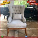 Kursi Sofa Santai Single Sofa Jati Santai Single Minimalis 5