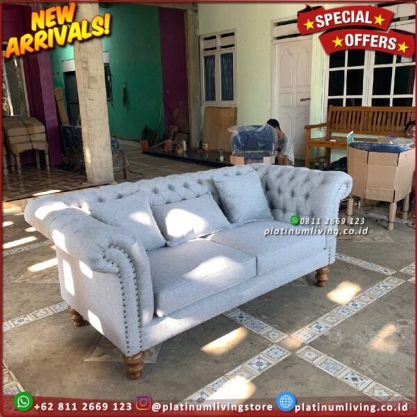 Kursi Sofa Tamu Minimalis 3 Seater 3