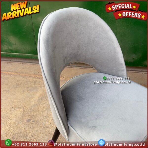 Kursi makan minimalis Kursi Makan Mewah Kursi Makan Cafe Mewah Jok 4