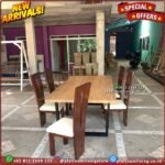 Meja Makan Jati Meja Makan Jati Kursi Meja Makan Jati Modern Set 4 Kursi 3