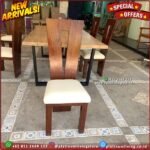 Meja Makan Jati Meja Makan Jati Kursi Meja Makan Jati Modern Set 4 Kursi 5