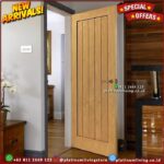 Pintu Rumah Jati Minimalis Pintu kamar Kayu Jati Minimalis