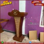Podium Masjid Podium Pidato Kayu Jati Podium Presiden 1