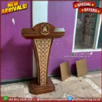 Podium Masjid Podium Pidato Kayu Jati Podium Presiden 3
