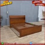 Tempat Tidur Jati 160x200 Minimalis Simple Dipan Jati Divan Ranjang 1