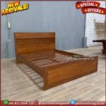 Tempat Tidur Jati 160x200 Minimalis Simple Dipan Jati Divan Ranjang 5