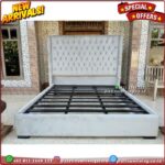 Tempat Tidur Jati 180x200 Full Busa Dipan Minimalis Divan Jok Busa