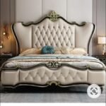 Tempat Tidur Jati Ukiran Mewah 180x200