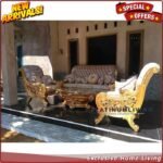 Kursi Sofa Jati Mewah Bellagio, Kursi Sofa Tamu Ukiran Mewah Jepara Furniture Jepara - Gambar 3