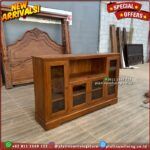 Bufet Jati Credenza Jati Minimalis Furniture Jepara Indonesia - Gambar 4