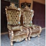 Kursi Sofa Syahrini Single Kursi Syahrini Ukir Sofa Ukir Single Mewah Furniture Jepara