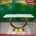 Meja Konsul Stainless Meja Konsul Marmer Meja Marmer Cream Furniture Jepara Indonesia