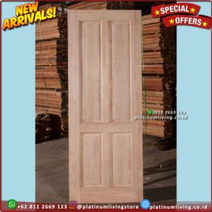 Pintu Rumah Kayu Jati Minimalis Murah PIntu Kamar Kayu jati Murah Furniture Jepara Indonesia