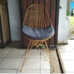Kursi Bar Besi Modern Bar Stool Kursi Makan Cafe Industrial Kursi bar Furniture Jepara