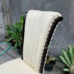 Kursi Makan Jati Modern Kursi Makan Minimalis Kursi Makan Jati Mewah Furniture Jepara - Gambar 4