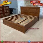 Tempat Tidur Jati Minimalis 160x200 Divan Jati Dipan Jati Minimalis Furniture Jepara Indonesia - Gambar 2