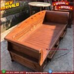 Bale Bale Jati Bangku Bale Bale Jati Ukir Bangku Risban Jati Jepara Furniture Jepara Indonesia - Gambar 3