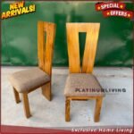 Meja Makan Marmer Jati Kursi Meja Makan Jati Meja Makan Marmer Asli - Kursi Saja 6 ps Furniture Jepara