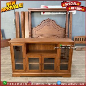 Bufet Jati Credenza Jati Minimalis Furniture Jepara Indonesia