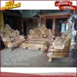 Kursi Sofa Jati Ukiran Mewah, Sofa Ukir Mewah , Kursi Tamu Ukir Mewah Furniture Jepara