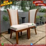 Kursi Makan Jati Kursi Makan Jati Kualitas Export Kursi Makan Mewah Furniture Jepara - Gambar 3