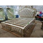 Tempat Tidur Ukir Mewah Klasik Dipan Ukir Mewah Tempat tidur ukir Furniture Jepara