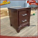 Nakas Jati Meja Lampu Tempat Tidur Bedside Table Side Table Jati Furniture Jepara - Gambar 3