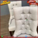 Kursi Makan Jati Modern Full Busa Terbaru Furniture Jepara - Gambar 5