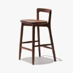 Kursi bar retro terlaris kursi bar kayu jati terbaru kursi bar jati Furniture Jepara Indonesia - Gambar 2