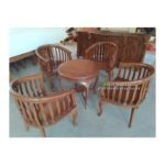 Kursi Teras Jati Klasik Mewah Kursi Teras Jati Jepara Furniture Jepara