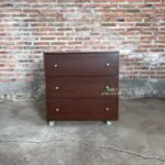 Bufet Laci Jati Meja Laci Meja Dapur Modern Minimalis Furniture Jepara
