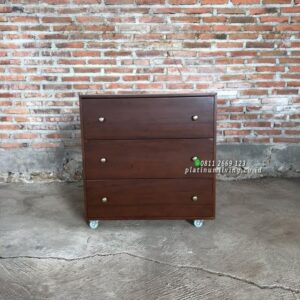 Bufet Laci Jati Meja Laci Meja Dapur Modern Minimalis Furniture Jepara