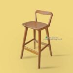 Kursi makan cafe Kursi makan Bar Kursi Bar Jati Teakwood Chairs Furniture Jepara