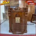Mimbar Podium Jati Mimbar Jepara Podium jati Podium Furniture Jepara Indonesia