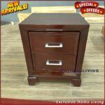 Nakas Jati Meja Lampu Tempat Tidur Bedside Table Side Table Jati Furniture Jepara