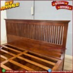Tempat Tidur Jati Hidrolis Dipan Jati Model Alas Hidrolis DIpan Jati Furniture Jepara Indonesia - Gambar 5