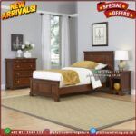 Tempat Tidur Jati Tempat Tidur Anak Dipan Anak Ranjang Anak Jati - 90x200 Furniture Jepara