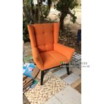Kursi Sofa Santai Single, Sofa Santai Modern Minimalis, Kursi Malas Furniture Jepara - Gambar 3