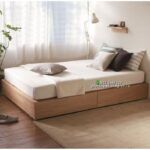 Tempat Tidur Tempat Tidur Dipan Minimalis 2 Laci 160x200 Alas Blok Furniture Jepara Indonesia - Gambar 4