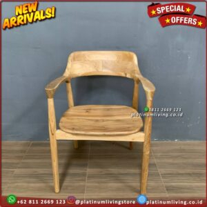 Kursi Makan Jati Kursi Cafe Jati TeakWood Chairs Furniture Jepara Indonesia
