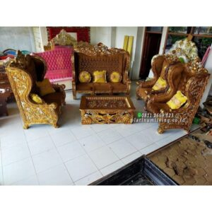 Kursi Tamu Ukir Mewah Kursi Sofa Ukir Klasik Mewah Sofa Mewah Kursi Furniture Jepara