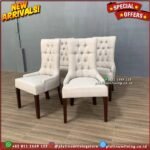 Kursi Makan Jati Modern Full Busa Terbaru Furniture Jepara - Gambar 2