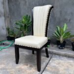 Kursi Makan Jati Modern Kursi Makan Minimalis Kursi Makan Jati Mewah Furniture Jepara - Gambar 2