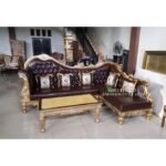 Kursi Sofa Jati Ukir Sofa Tamu Jati Duco Gold Sofa Tamu Ukir Sofa Jati Furniture Jepara